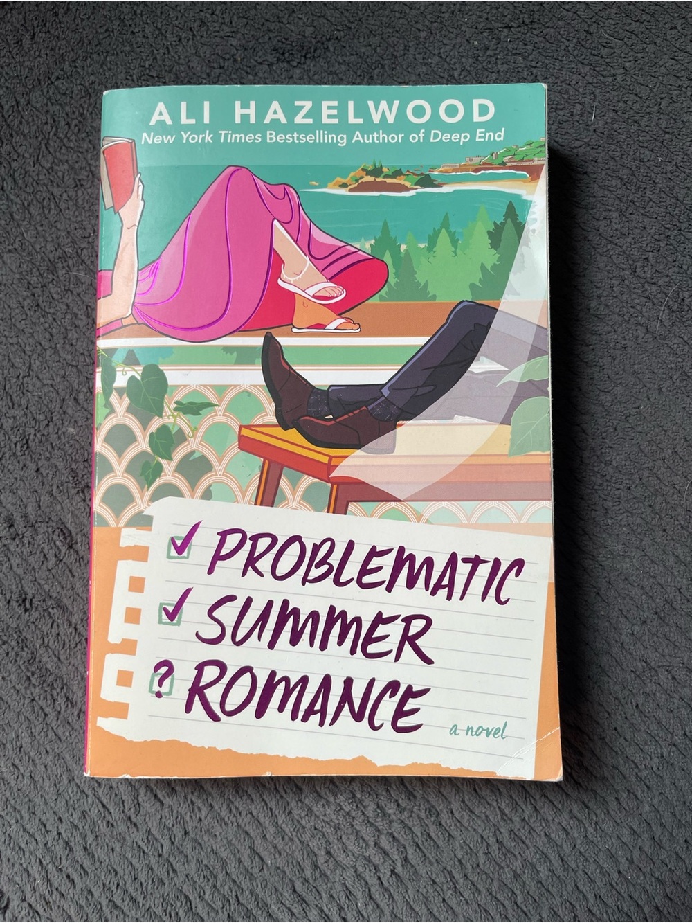 Problematic Summer Romance - Ali Hazelwood